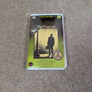 Spirit Halloween The Exorcist VHS Collectors Box